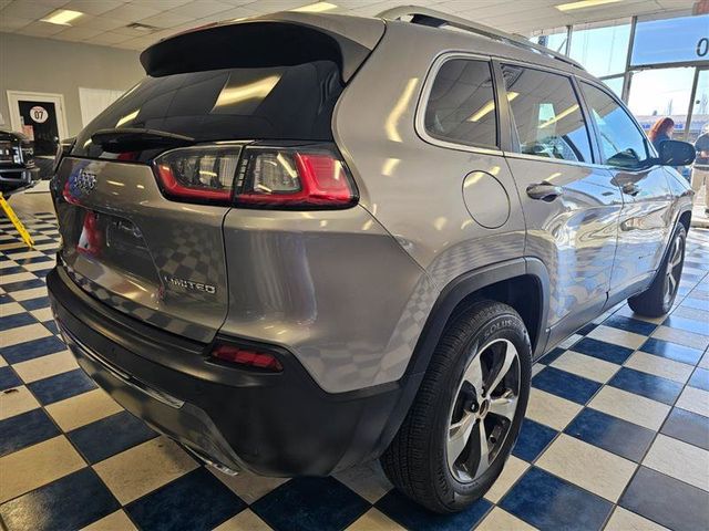 2020 Jeep Cherokee Limited