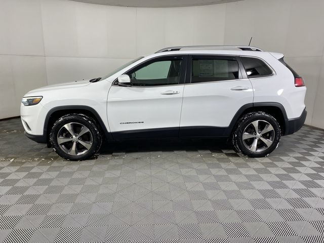 2020 Jeep Cherokee Limited