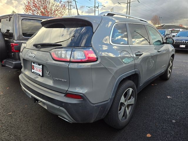 2020 Jeep Cherokee Limited