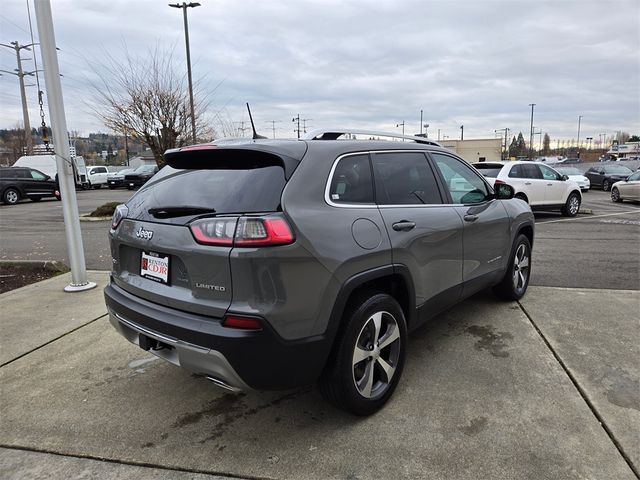 2020 Jeep Cherokee Limited