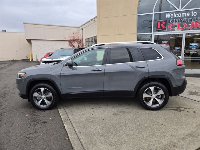 2020 Jeep Cherokee Limited