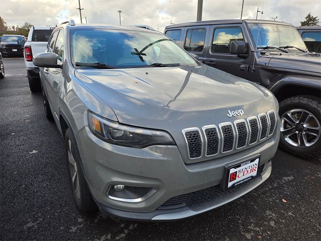 2020 Jeep Cherokee Limited