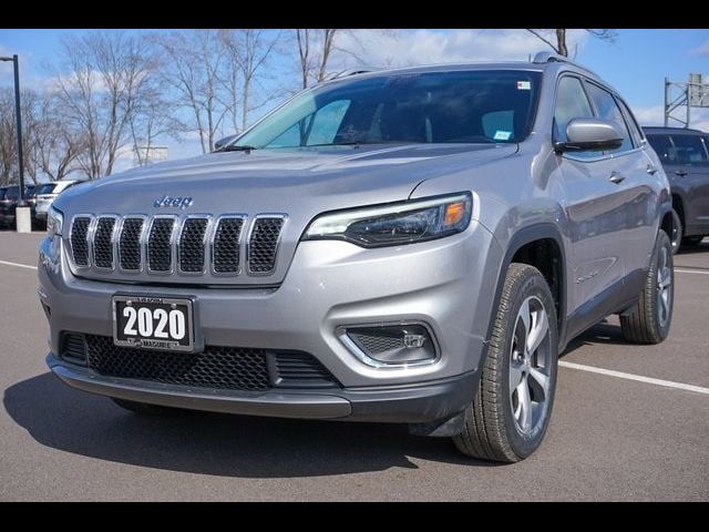 2020 Jeep Cherokee Limited