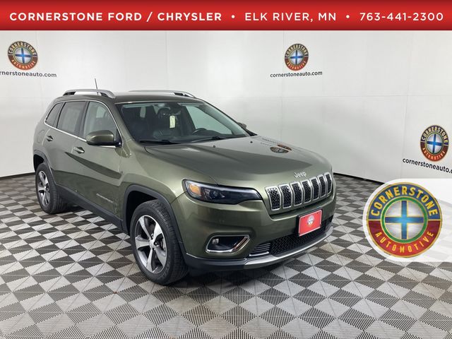 2020 Jeep Cherokee Limited