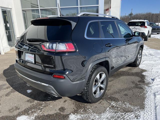 2020 Jeep Cherokee Limited