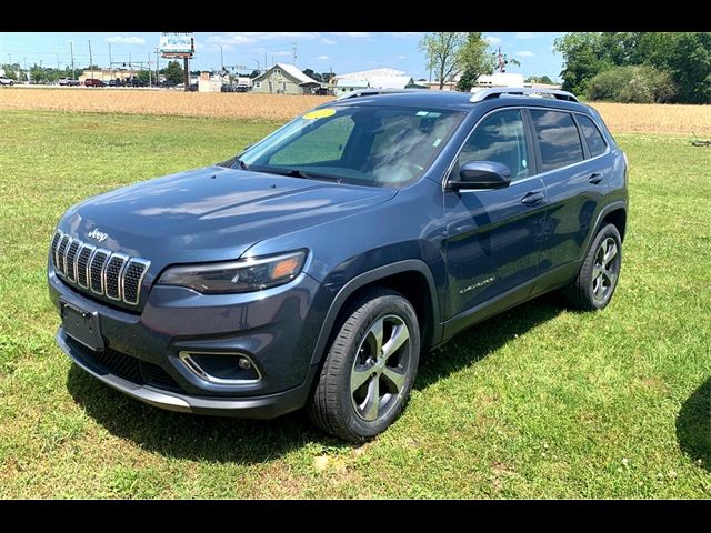 2020 Jeep Cherokee Limited