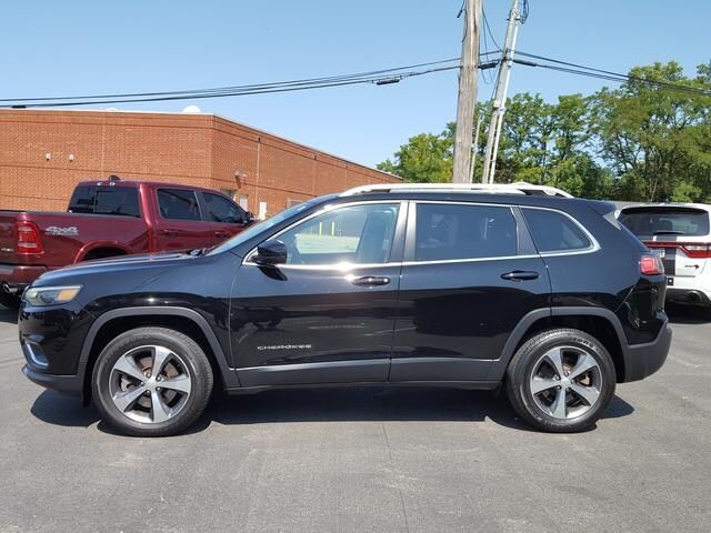 2020 Jeep Cherokee Limited