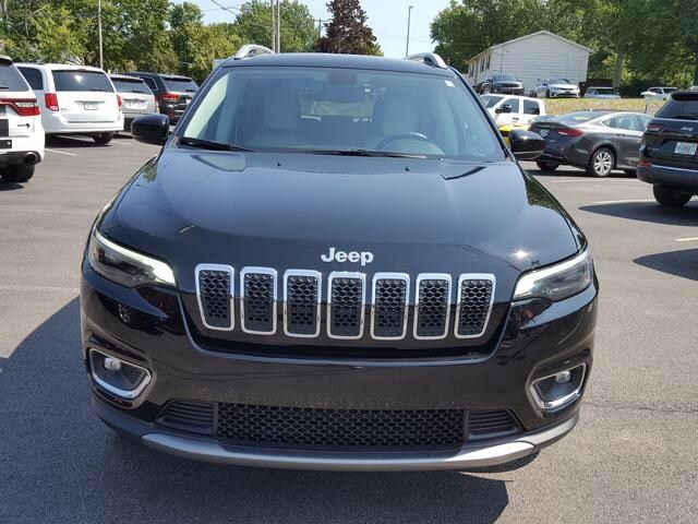 2020 Jeep Cherokee Limited