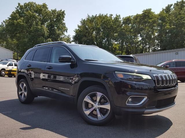 2020 Jeep Cherokee Limited