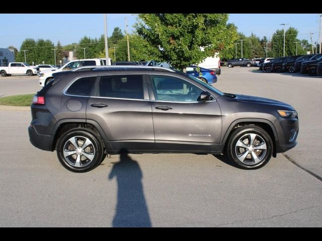 2020 Jeep Cherokee Limited