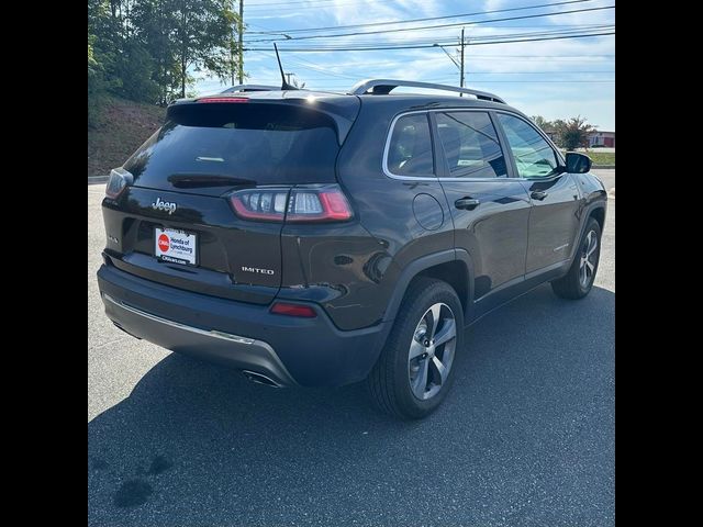 2020 Jeep Cherokee Limited