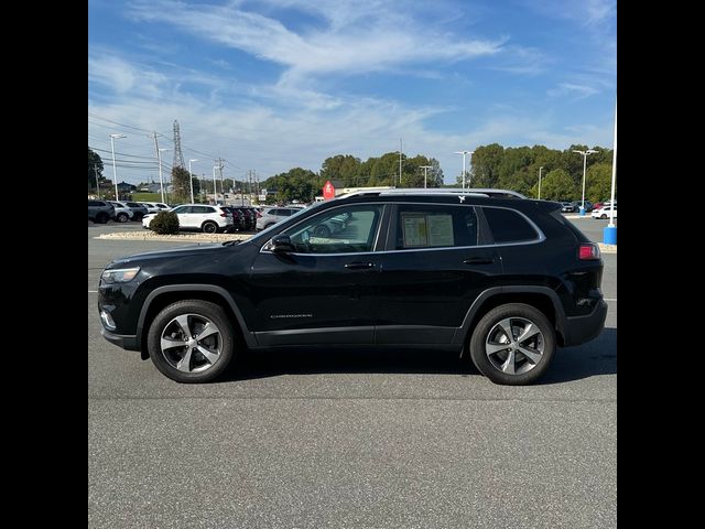 2020 Jeep Cherokee Limited