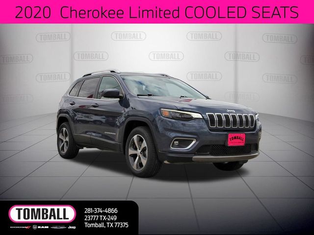 2020 Jeep Cherokee Limited