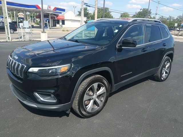 2020 Jeep Cherokee Limited