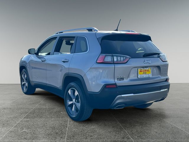 2020 Jeep Cherokee Limited