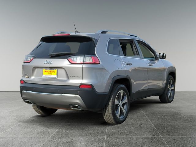 2020 Jeep Cherokee Limited