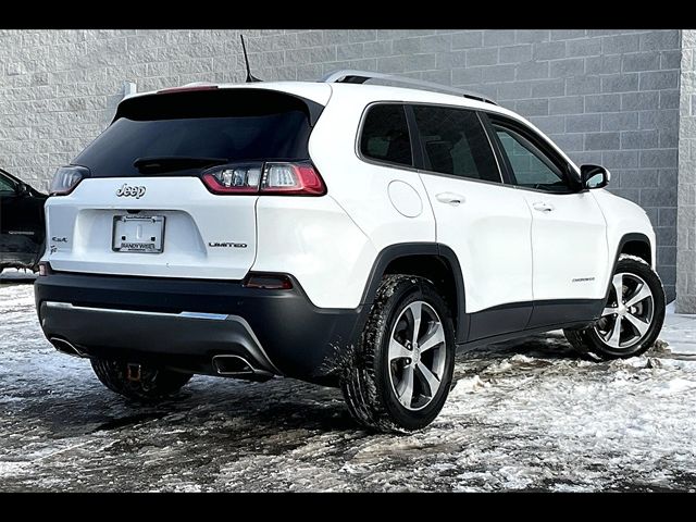 2020 Jeep Cherokee Limited