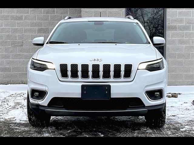 2020 Jeep Cherokee Limited