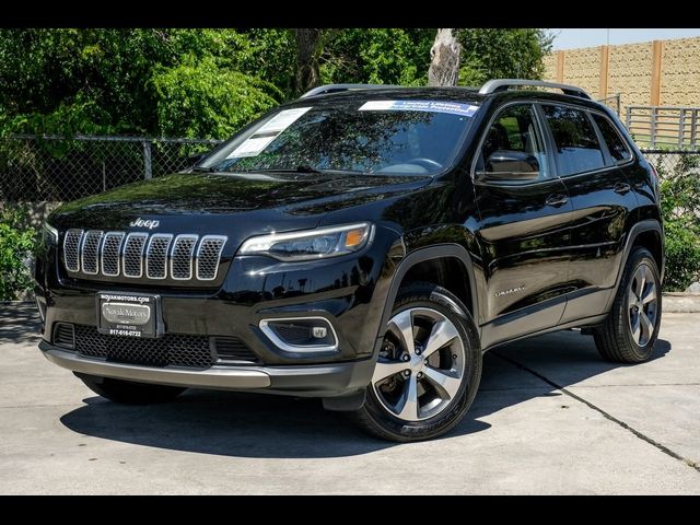 2020 Jeep Cherokee Limited