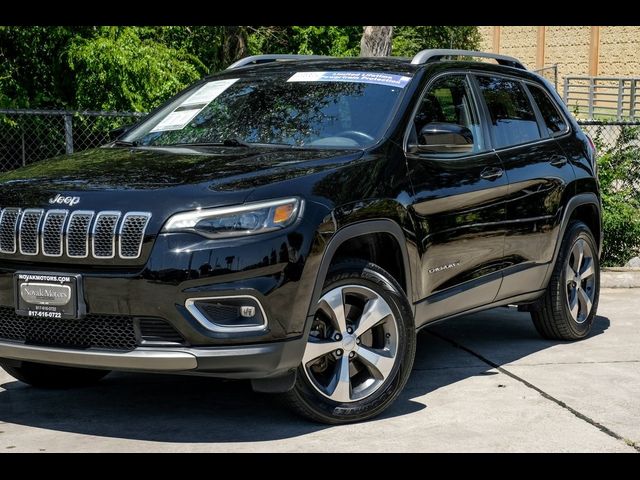 2020 Jeep Cherokee Limited