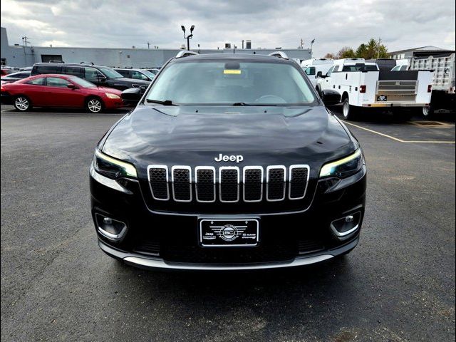 2020 Jeep Cherokee Limited