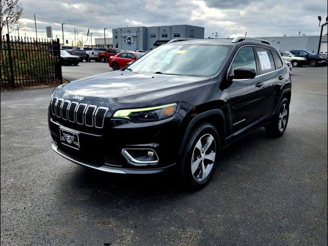 2020 Jeep Cherokee Limited