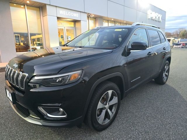 2020 Jeep Cherokee Limited