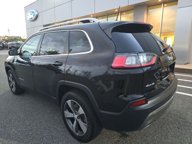 2020 Jeep Cherokee Limited