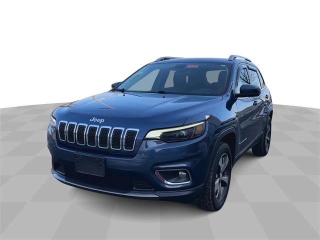 2020 Jeep Cherokee Limited