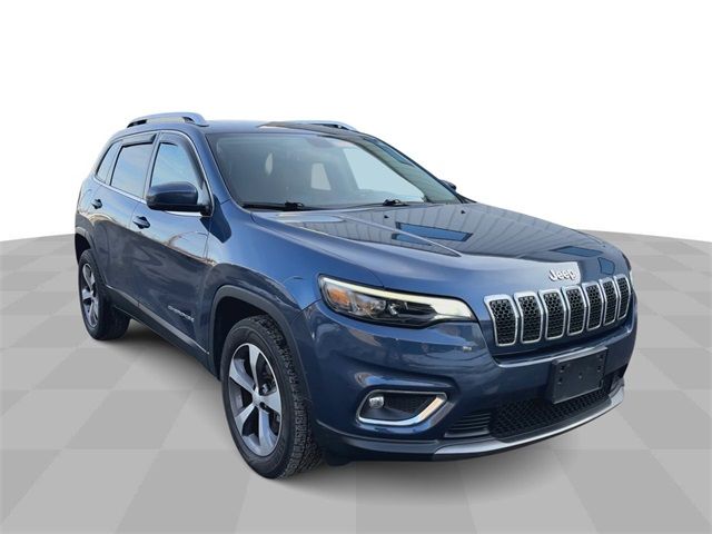 2020 Jeep Cherokee Limited