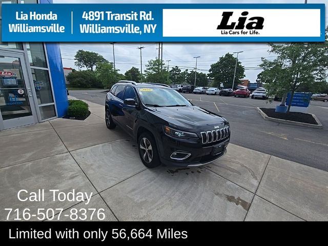 2020 Jeep Cherokee Limited