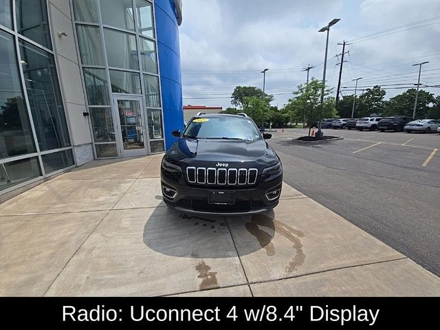 2020 Jeep Cherokee Limited