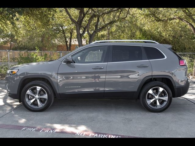 2020 Jeep Cherokee Limited