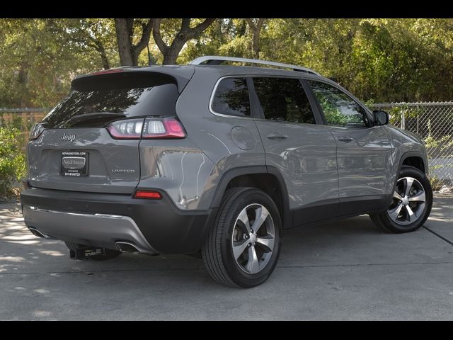 2020 Jeep Cherokee Limited