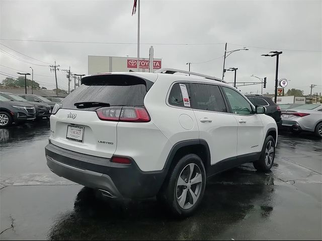 2020 Jeep Cherokee Limited