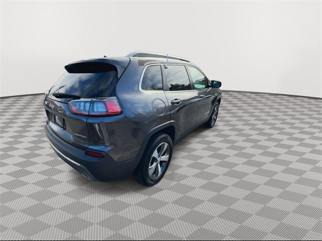 2020 Jeep Cherokee Limited