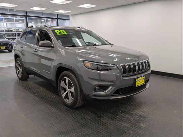 2020 Jeep Cherokee Limited