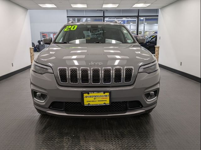 2020 Jeep Cherokee Limited