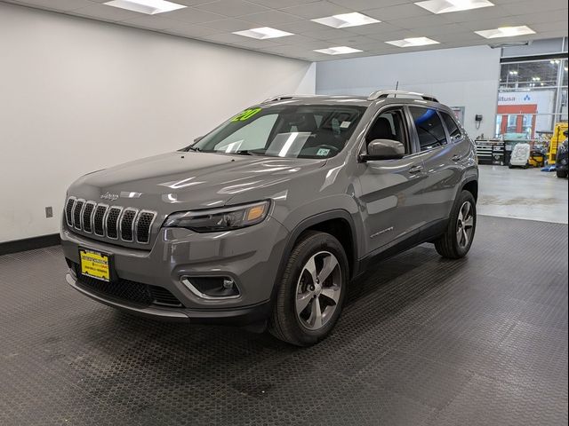 2020 Jeep Cherokee Limited