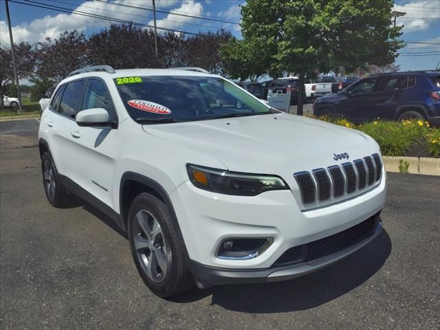 2020 Jeep Cherokee Limited