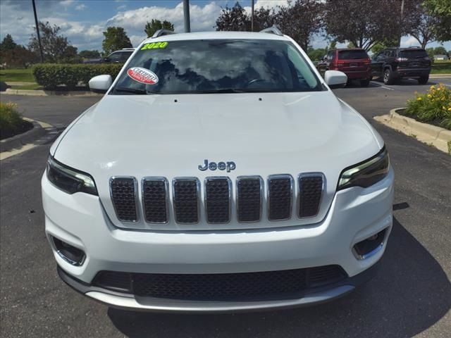 2020 Jeep Cherokee Limited