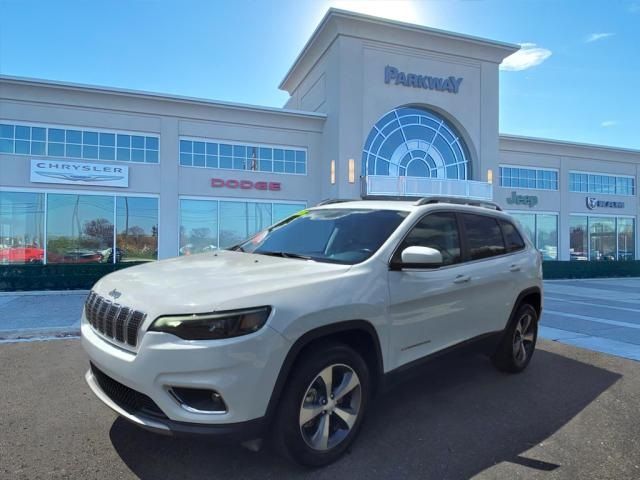 2020 Jeep Cherokee Limited