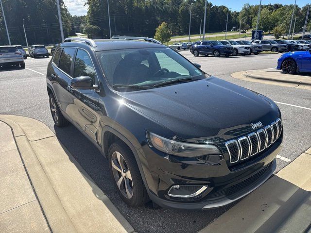 2020 Jeep Cherokee Limited