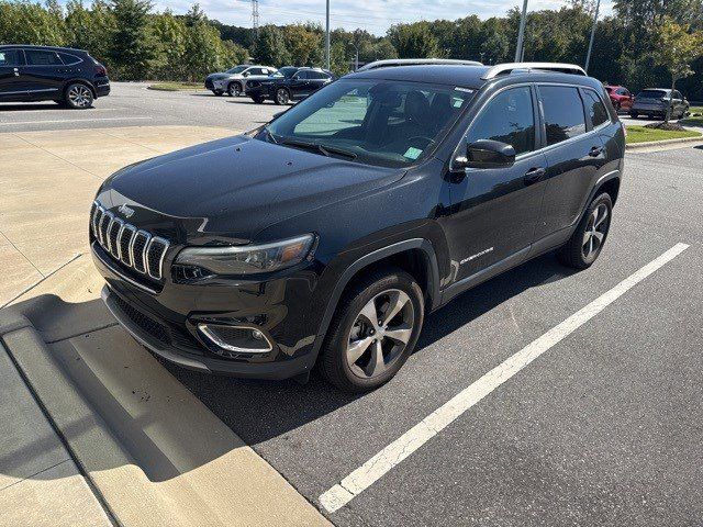 2020 Jeep Cherokee Limited