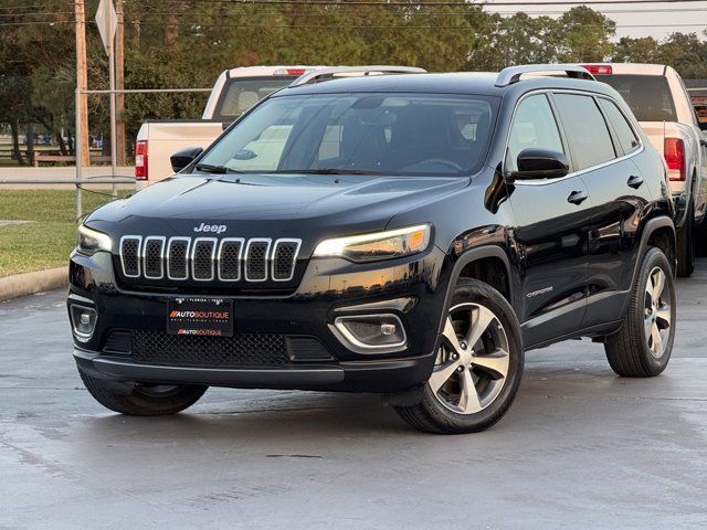 2020 Jeep Cherokee Limited