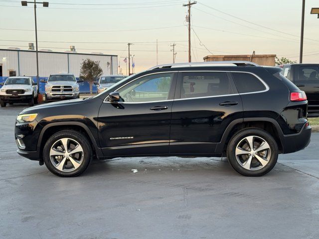 2020 Jeep Cherokee Limited