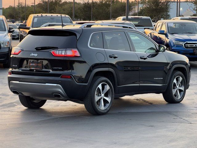 2020 Jeep Cherokee Limited