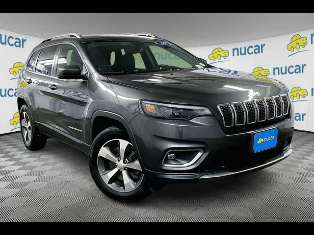 2020 Jeep Cherokee Limited