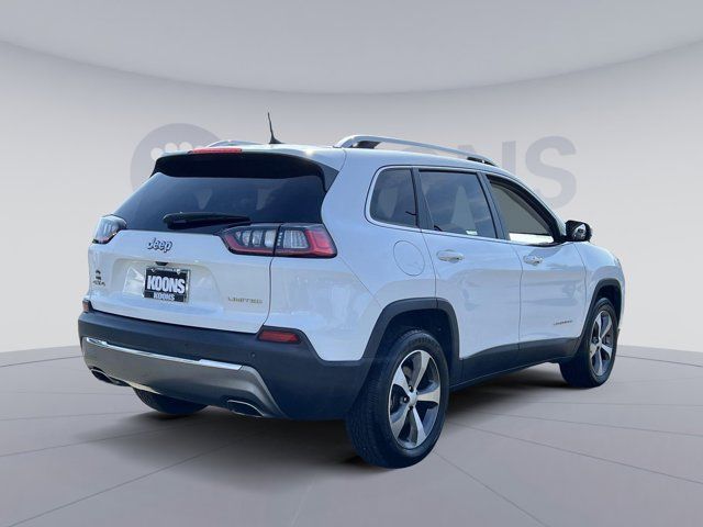 2020 Jeep Cherokee Limited