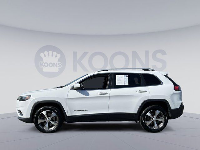 2020 Jeep Cherokee Limited